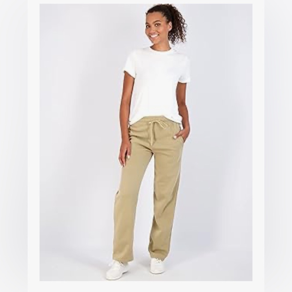 Drawstring Sweatpants with Pockets Size L NWOT